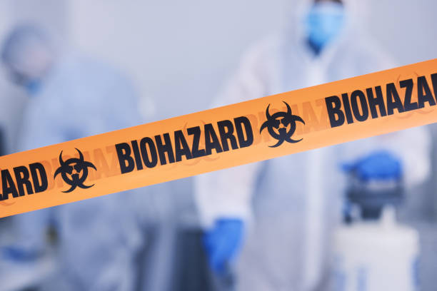 Professional Odor Removal technician working in Stacy, MN